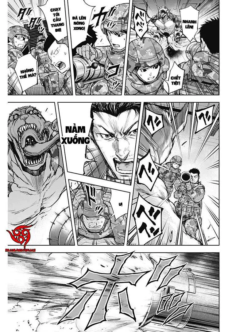 Gigantis Nettruyen ZZZ Chương 16 Page 3