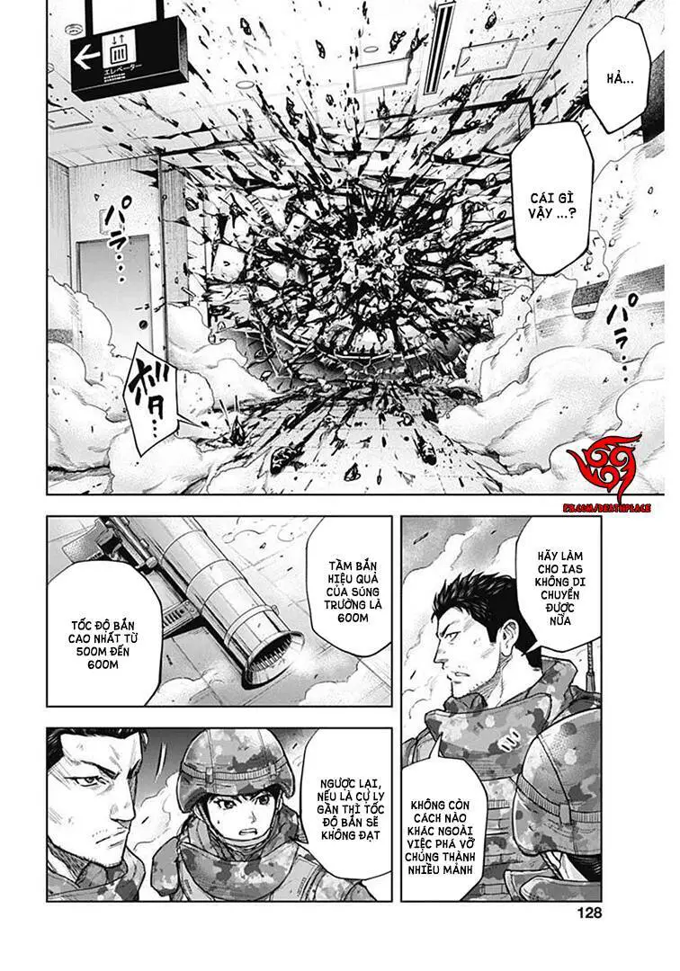 Gigantis Nettruyen ZZZ Chương 16 Page 8