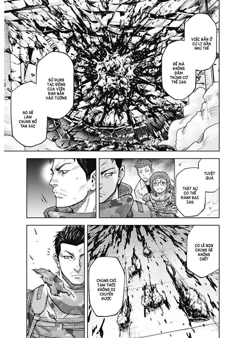 Gigantis Nettruyen ZZZ Chương 16 Page 9