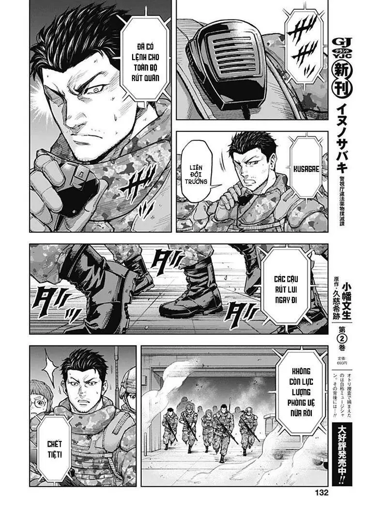 Gigantis Nettruyen ZZZ Chương 16 Page 12