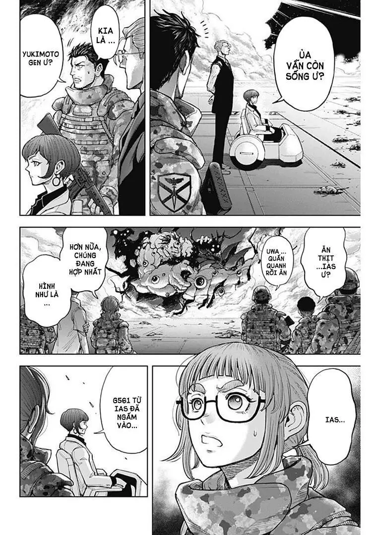 Gigantis Nettruyen ZZZ Chương 16 Page 15