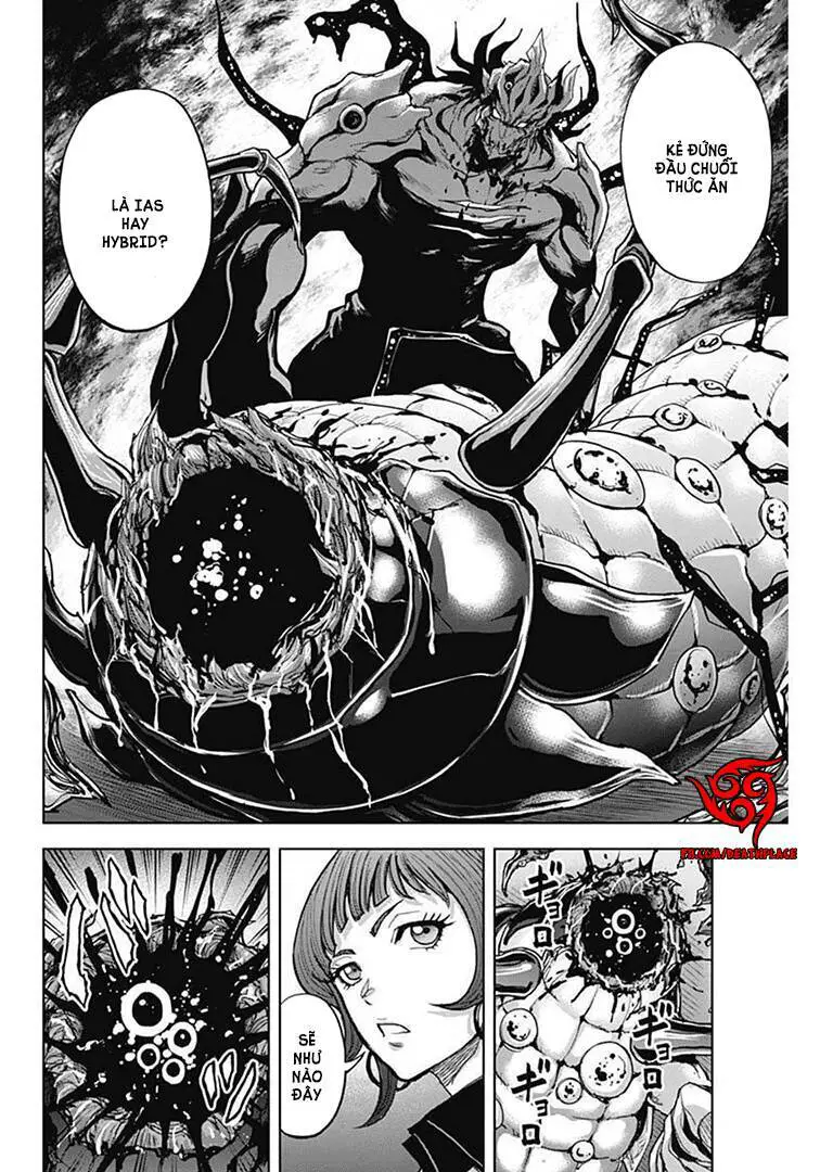 Gigantis Nettruyen ZZZ Chương 16 Page 17