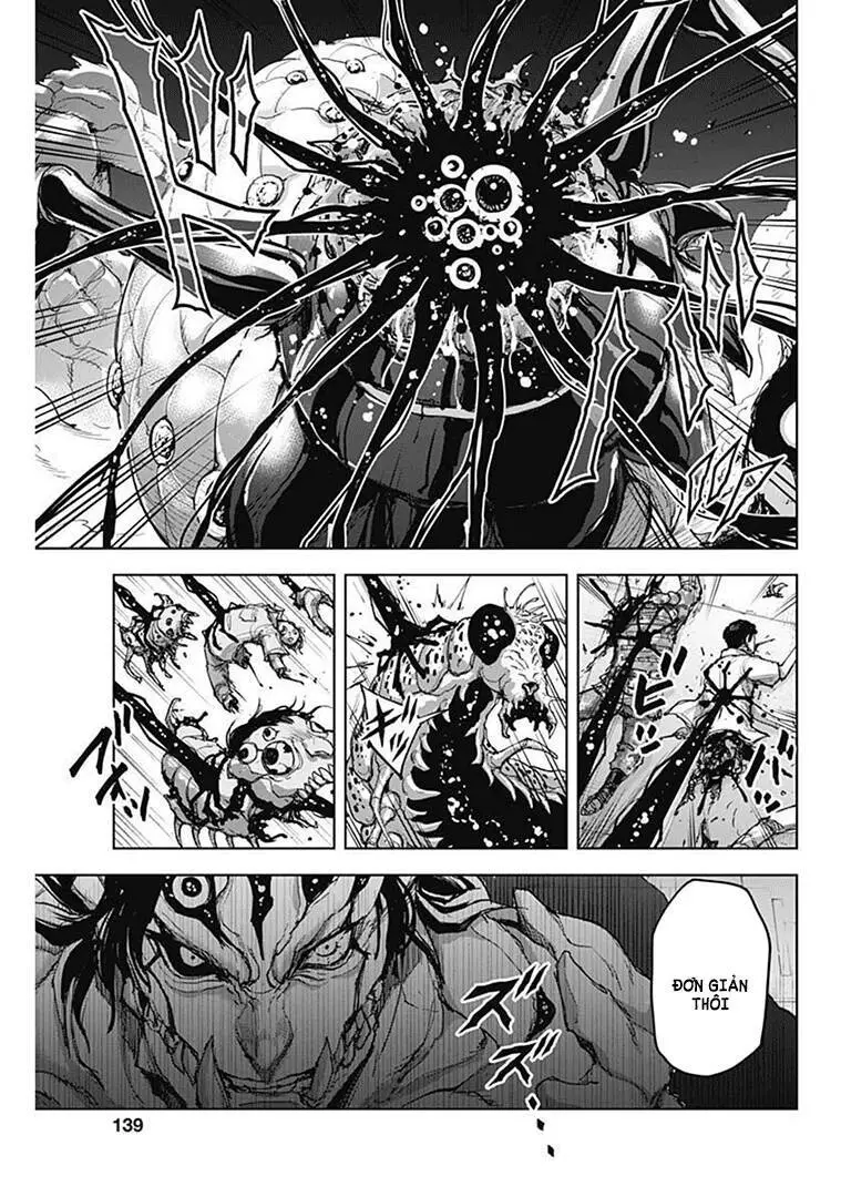 Gigantis Nettruyen ZZZ Chương 16 Page 18