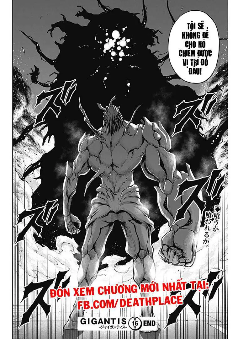 Gigantis Nettruyen ZZZ Chương 16 Page 19