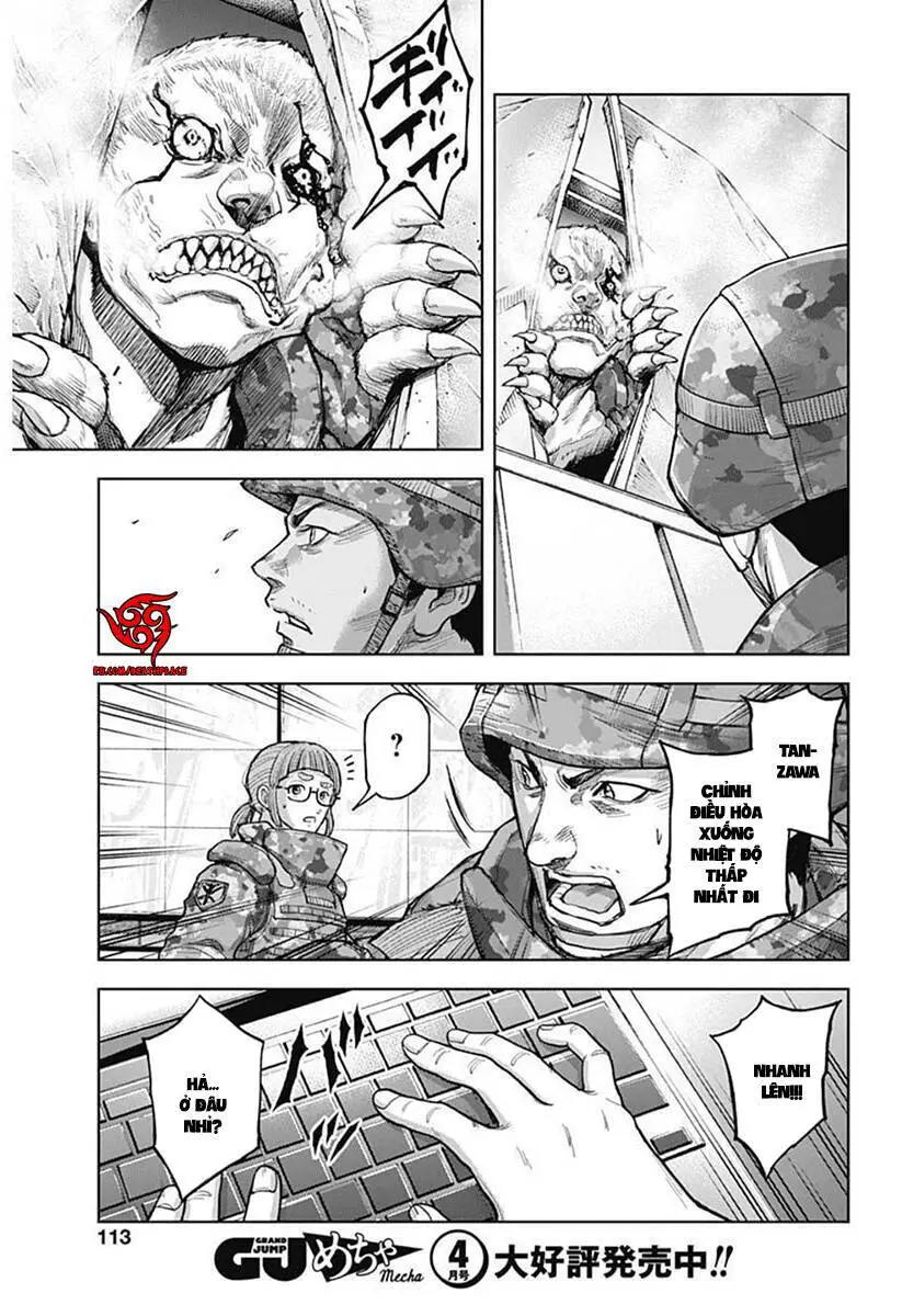 Gigantis Nettruyen ZZZ Chương 14 Page 11