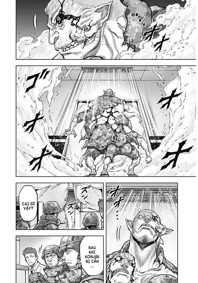 Gigantis Nettruyen ZZZ Chương 14 Page 12