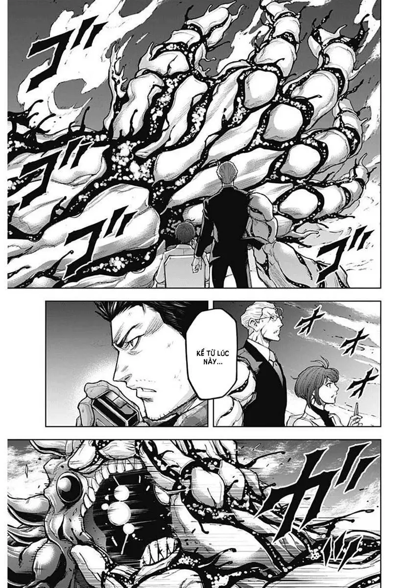 Gigantis Nettruyen ZZZ Chương 14 Page 21