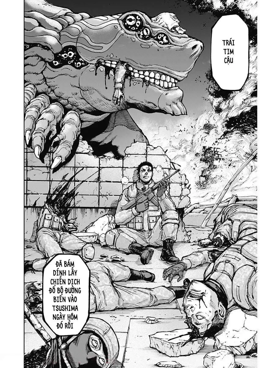 Gigantis Nettruyen ZZZ Chương 4 Page 9