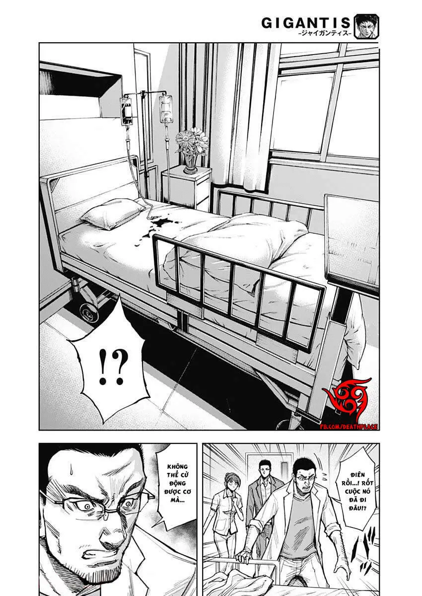 Gigantis Nettruyen ZZZ Chương 4 Page 11