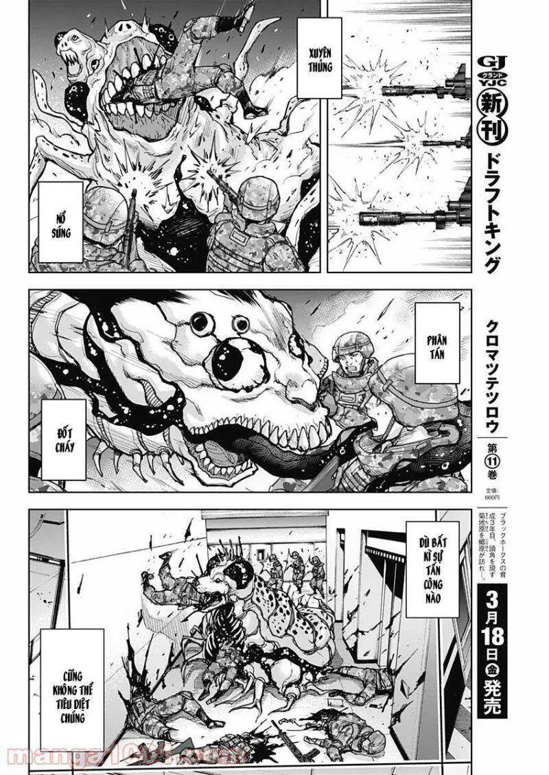 Gigantis Nettruyen ZZZ Chương 12 Page 12