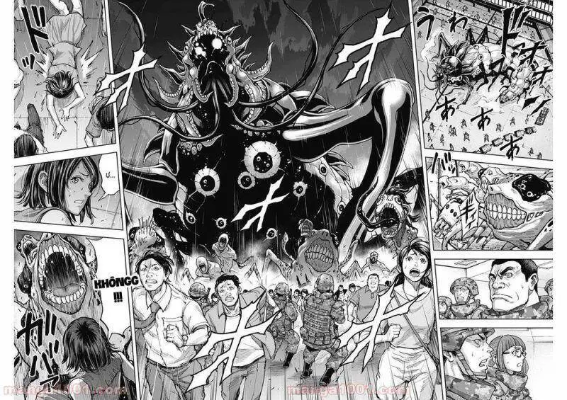 Gigantis Nettruyen ZZZ Chương 12 Page 17