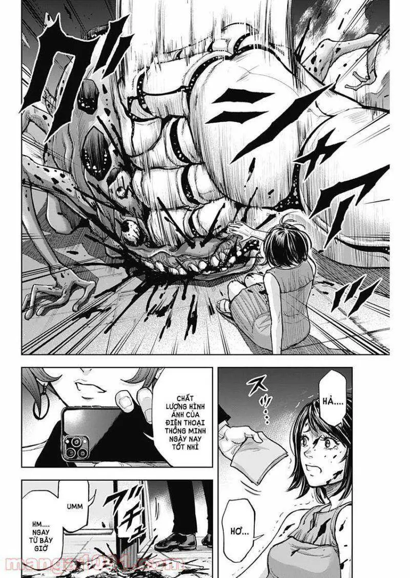 Gigantis Nettruyen ZZZ Chương 12 Page 18