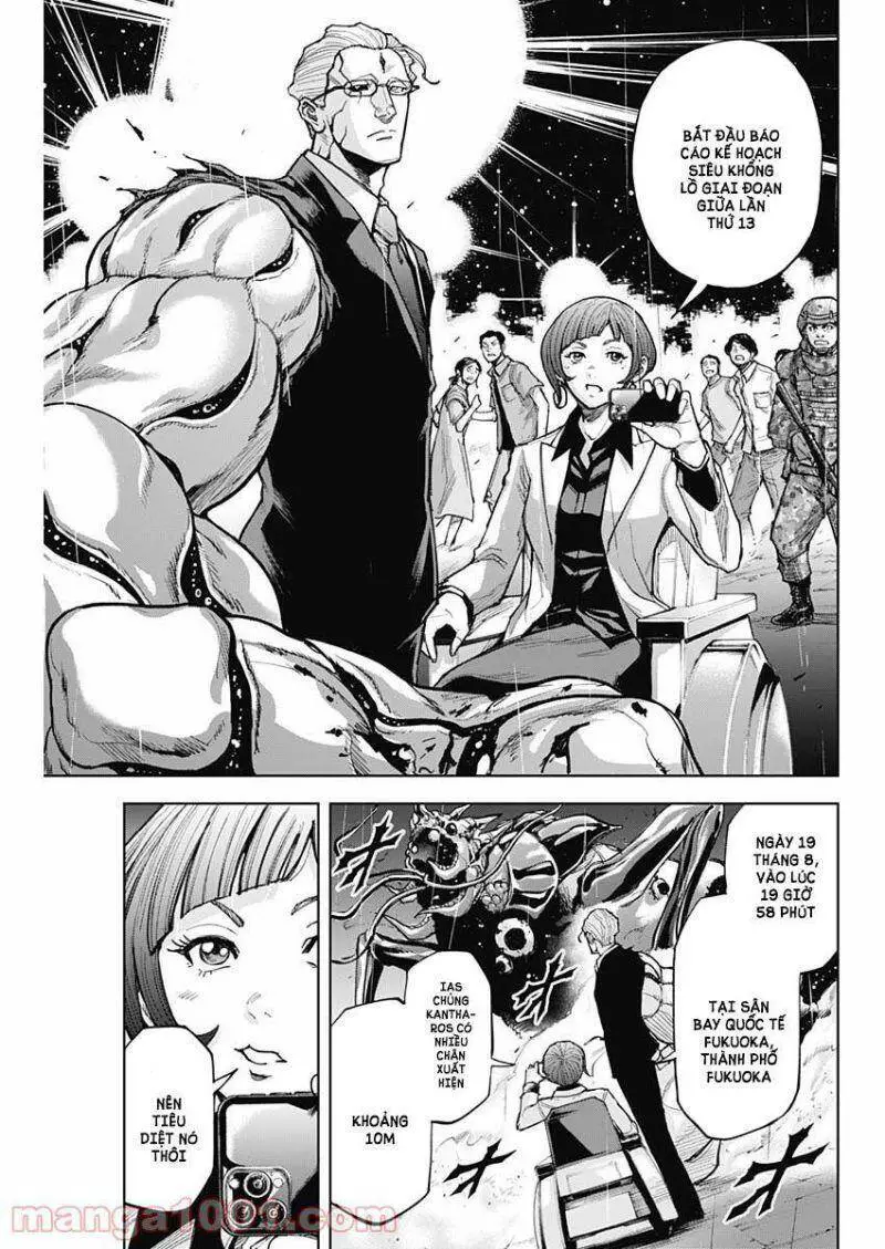 Gigantis Nettruyen ZZZ Chương 12 Page 19