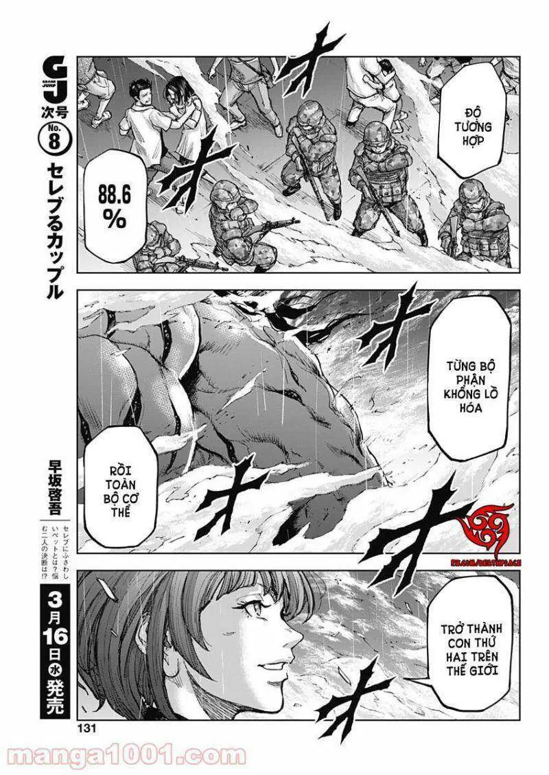 Gigantis Nettruyen ZZZ Chương 12 Page 21