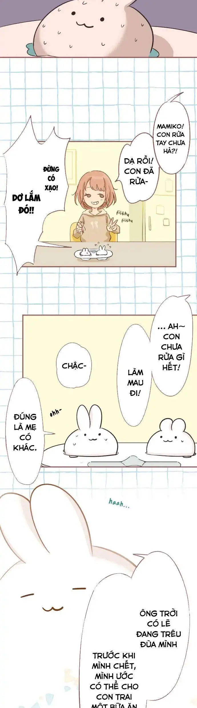 Những Chú Thỏ Ngon Miệng Nettruyen ZZZ Chương 1 Page 11