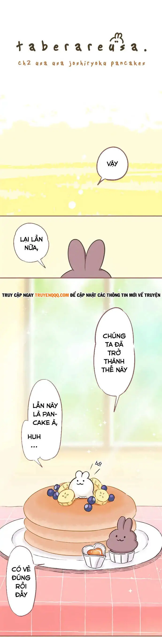 Những Chú Thỏ Ngon Miệng Nettruyen ZZZ Chương 2 Page 3