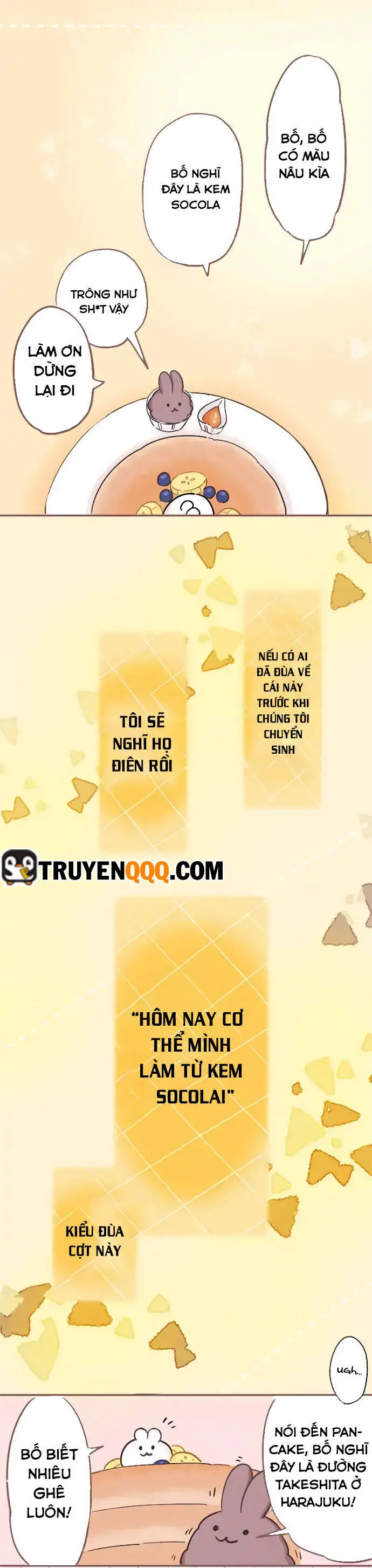 Những Chú Thỏ Ngon Miệng Nettruyen ZZZ Chương 2 Page 4