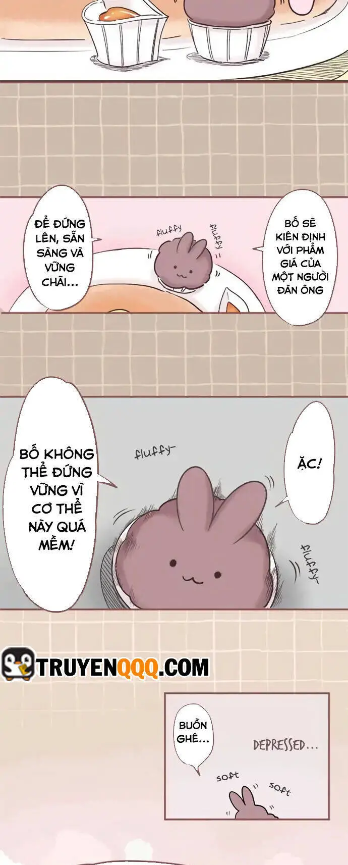Những Chú Thỏ Ngon Miệng Nettruyen ZZZ Chương 2 Page 8