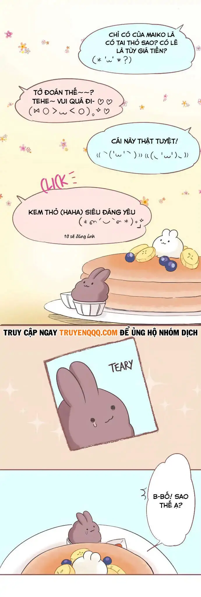 Những Chú Thỏ Ngon Miệng Nettruyen ZZZ Chương 2 Page 10