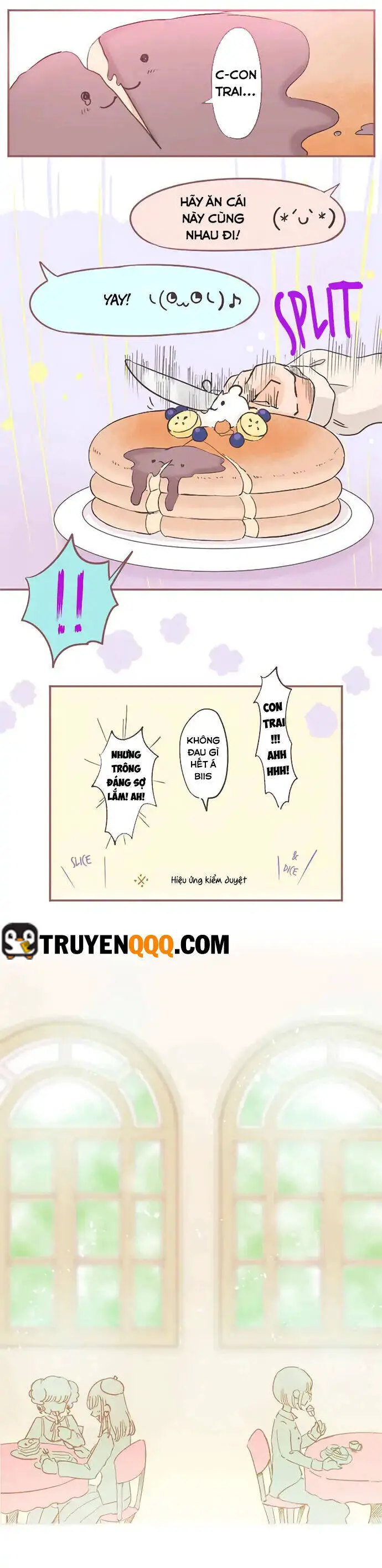 Những Chú Thỏ Ngon Miệng Nettruyen ZZZ Chương 2 Page 17