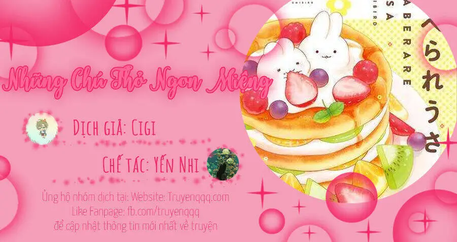 Những Chú Thỏ Ngon Miệng Nettruyen ZZZ Chương 3 Page 1