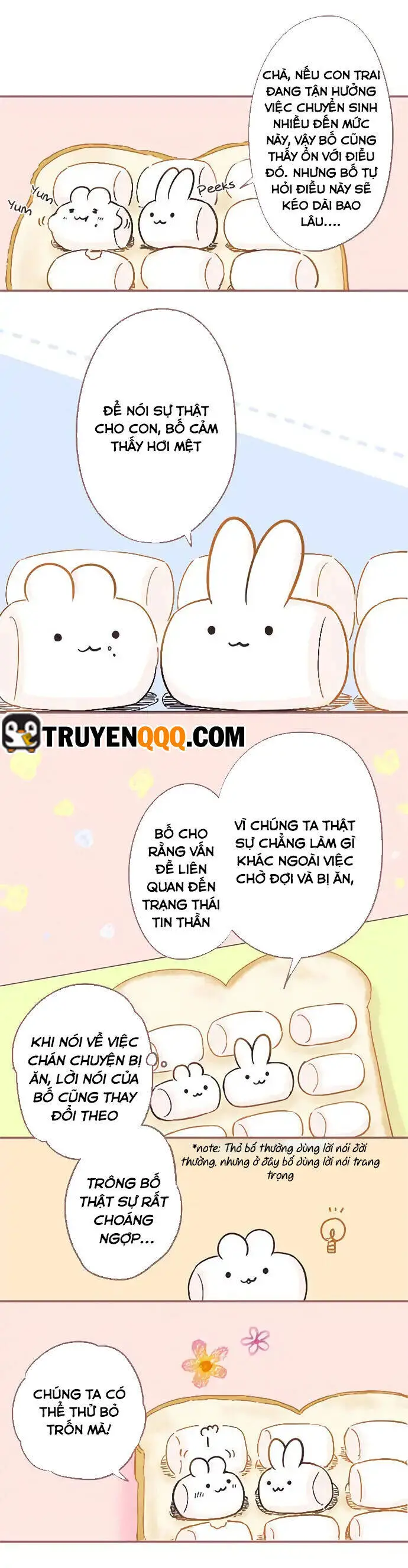 Những Chú Thỏ Ngon Miệng Nettruyen ZZZ Chương 3 Page 5