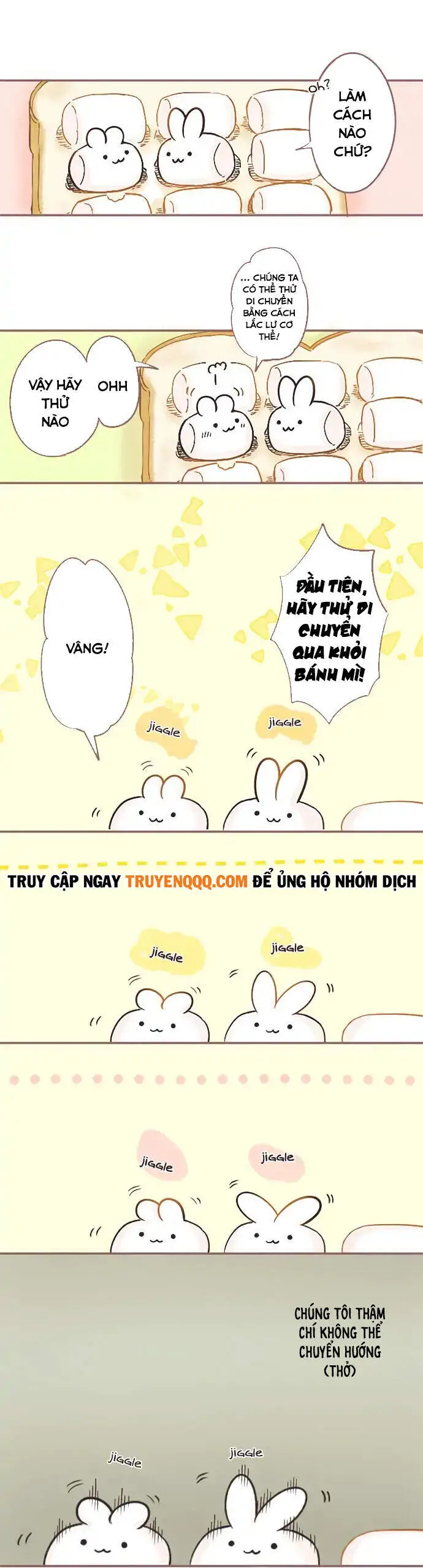 Những Chú Thỏ Ngon Miệng Nettruyen ZZZ Chương 3 Page 6