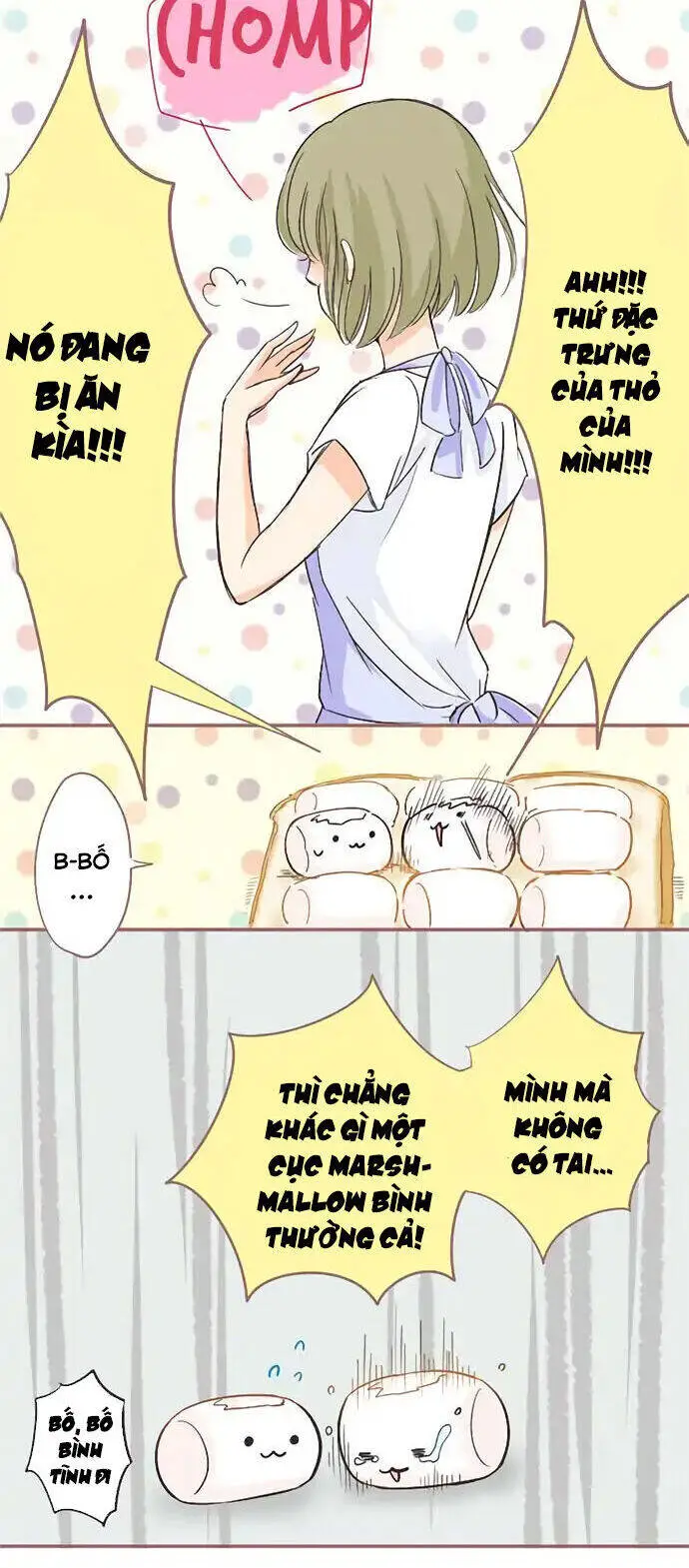 Những Chú Thỏ Ngon Miệng Nettruyen ZZZ Chương 3 Page 11