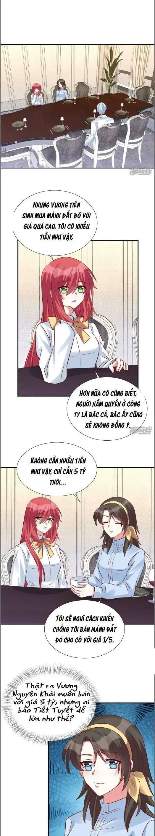 Độc Gia Chiếm Hữu: Cơ Thiếu Phúc Hắc Kiều Thê Nettruyen ZZZ Chương 129 Page 6
