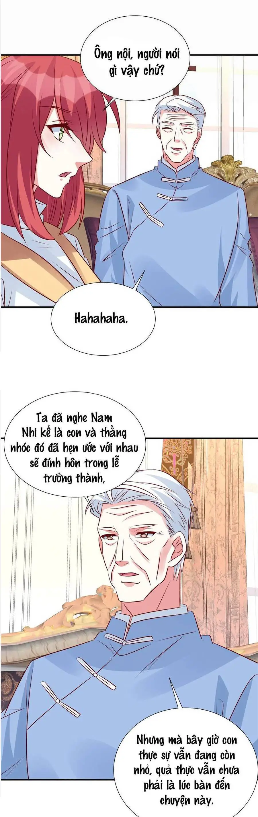 Độc Gia Chiếm Hữu: Cơ Thiếu Phúc Hắc Kiều Thê Nettruyen ZZZ Chương 131 Page 1