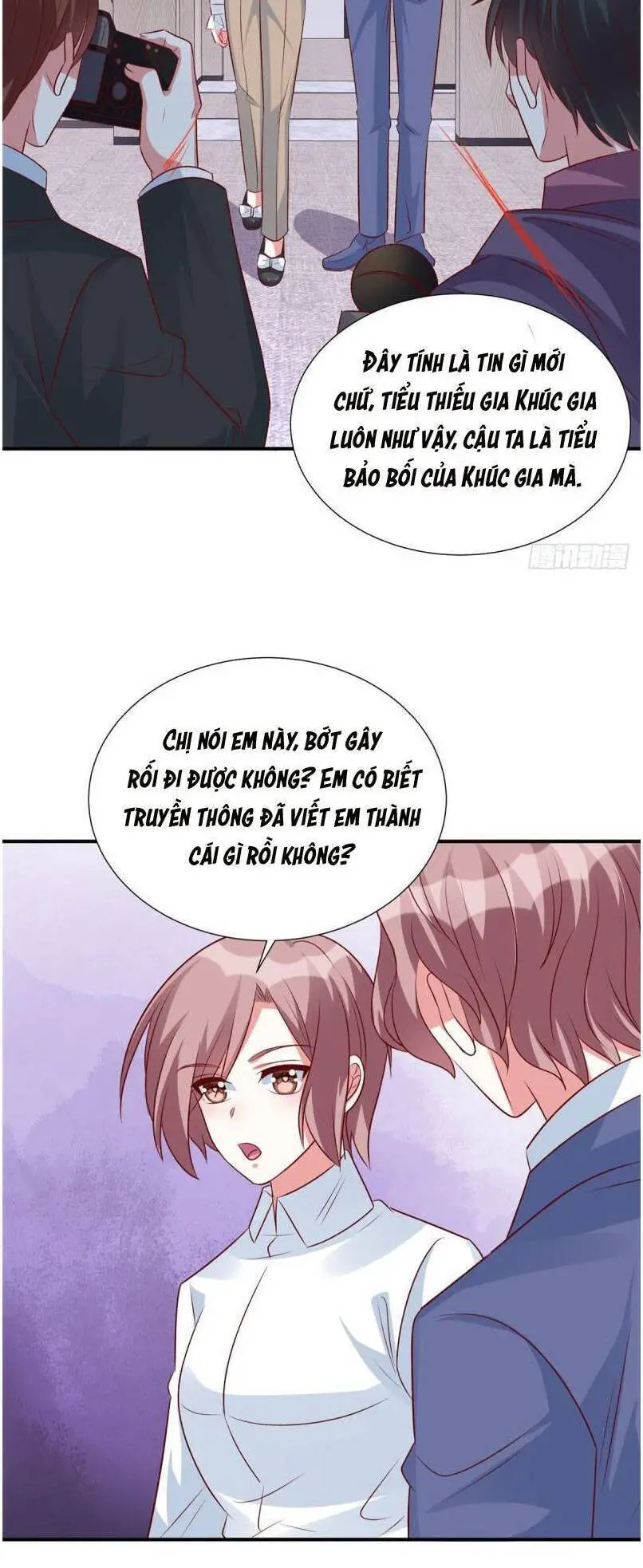 Độc Gia Chiếm Hữu: Cơ Thiếu Phúc Hắc Kiều Thê Nettruyen ZZZ Chương 101 Page 18