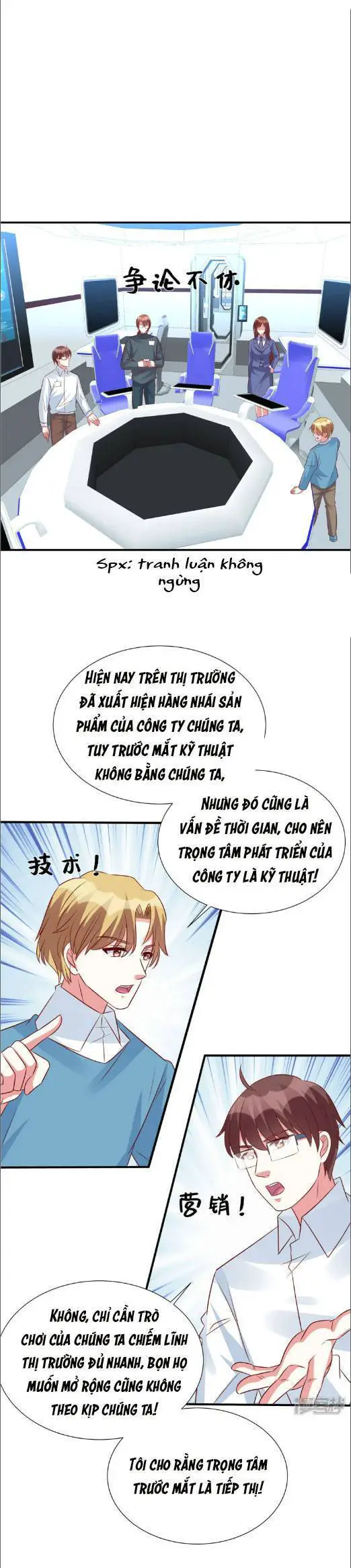 Độc Gia Chiếm Hữu: Cơ Thiếu Phúc Hắc Kiều Thê Nettruyen ZZZ Chương 114 Page 10