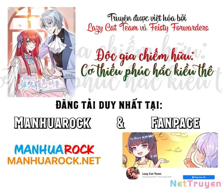 Độc Gia Chiếm Hữu: Cơ Thiếu Phúc Hắc Kiều Thê Nettruyen ZZZ Chương 25 Page 1