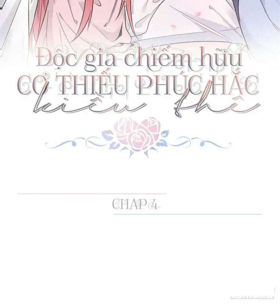Độc Gia Chiếm Hữu: Cơ Thiếu Phúc Hắc Kiều Thê Nettruyen ZZZ Chương 4 Page 2