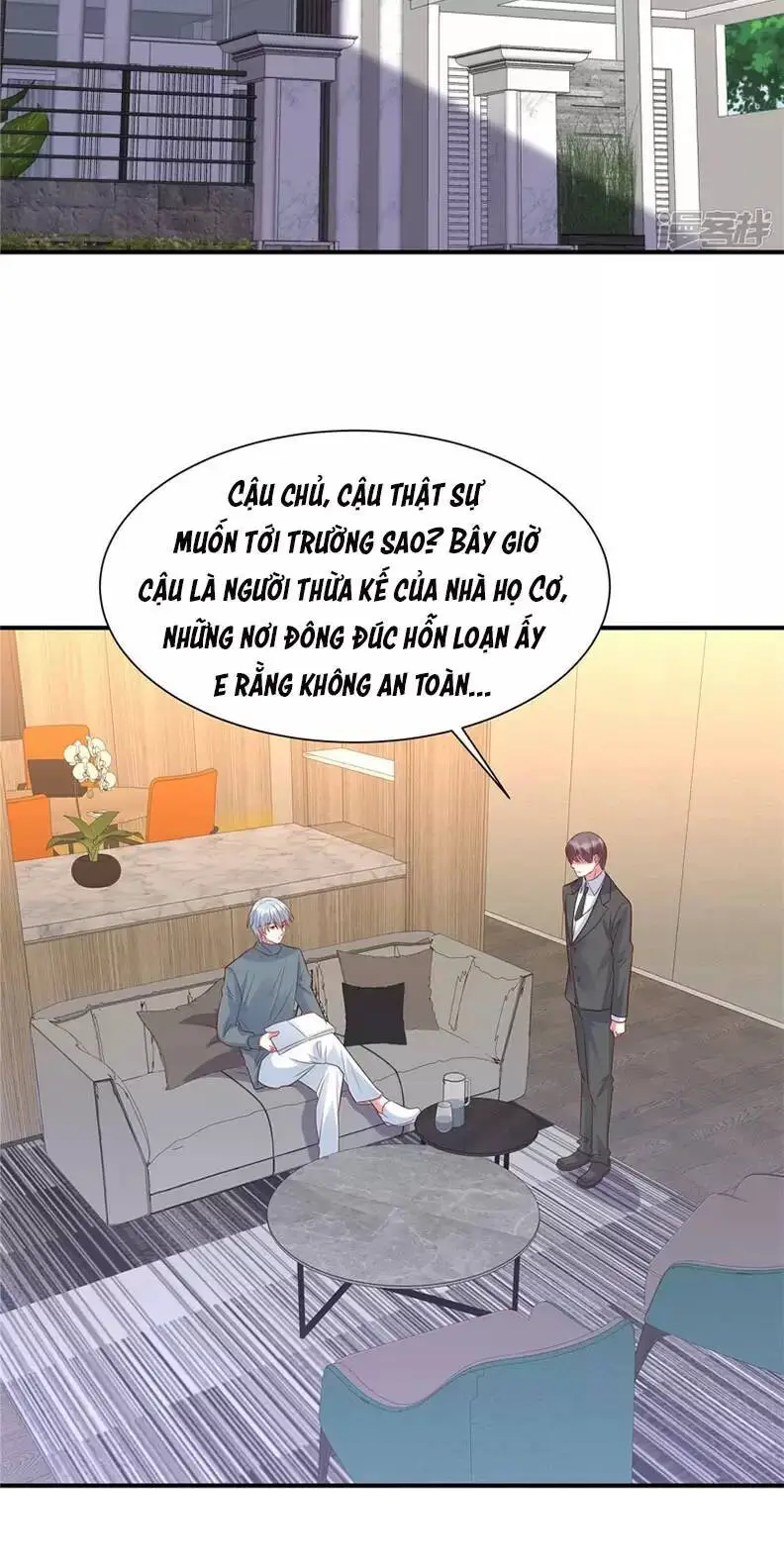 Độc Gia Chiếm Hữu: Cơ Thiếu Phúc Hắc Kiều Thê Nettruyen ZZZ Chương 47 Page 2