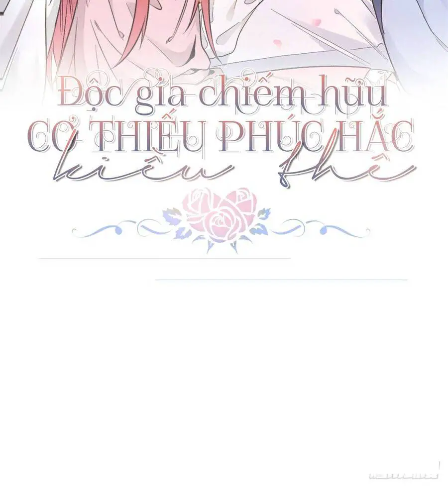 Độc Gia Chiếm Hữu: Cơ Thiếu Phúc Hắc Kiều Thê Nettruyen ZZZ Chương 1 Page 3