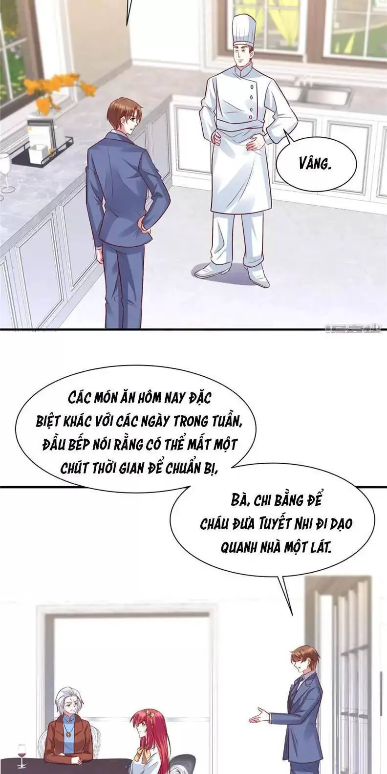Độc Gia Chiếm Hữu: Cơ Thiếu Phúc Hắc Kiều Thê Nettruyen ZZZ Chương 53 Page 2