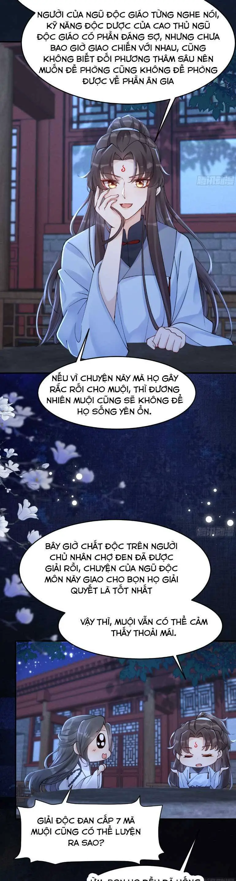 Tuyệt Sắc Quyến Rũ: Quỷ Y Chí Tôn Nettruyen ZZZ Chương 636 Page 11