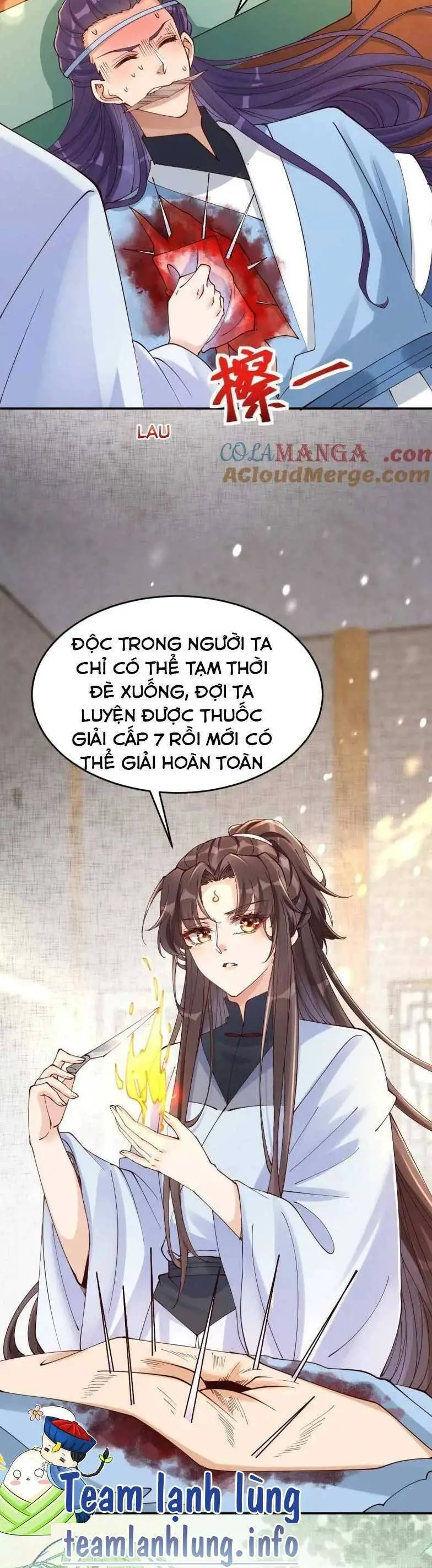 Tuyệt Sắc Quyến Rũ: Quỷ Y Chí Tôn Nettruyen ZZZ Chương 633 Page 11
