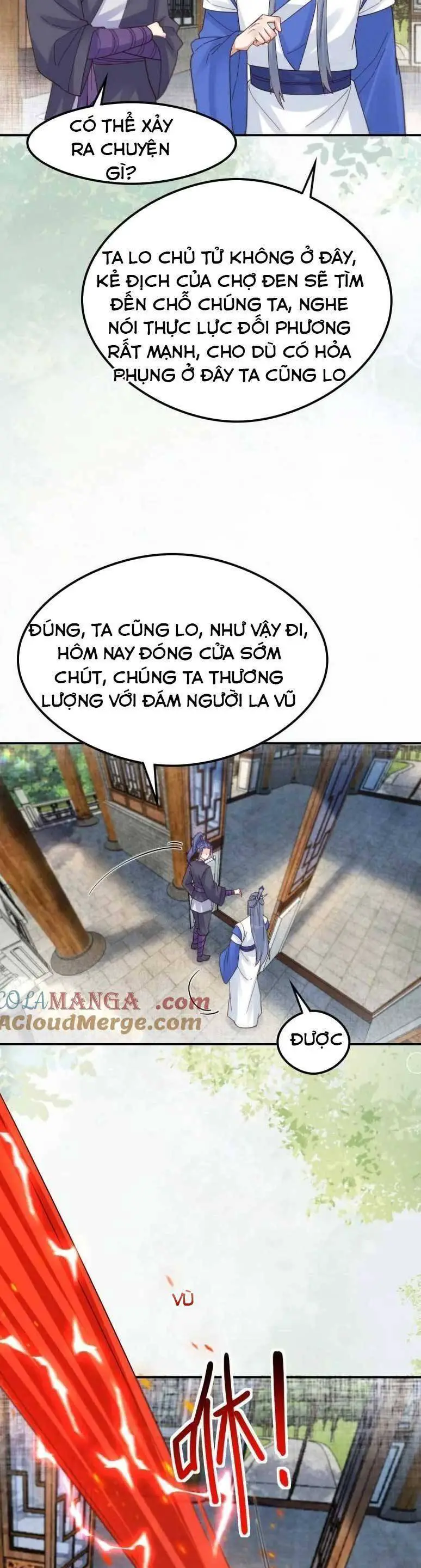 Tuyệt Sắc Quyến Rũ: Quỷ Y Chí Tôn Nettruyen ZZZ Chương 631 Page 16
