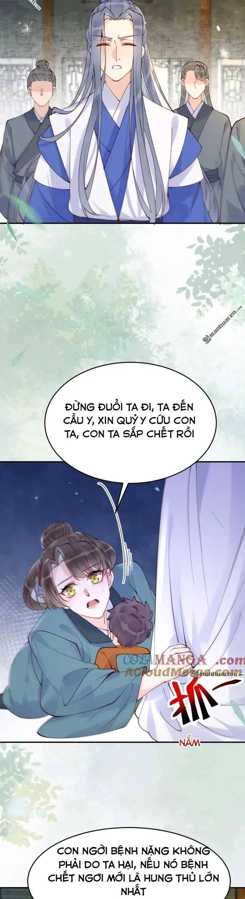 Tuyệt Sắc Quyến Rũ: Quỷ Y Chí Tôn Nettruyen ZZZ Chương 623 Page 23