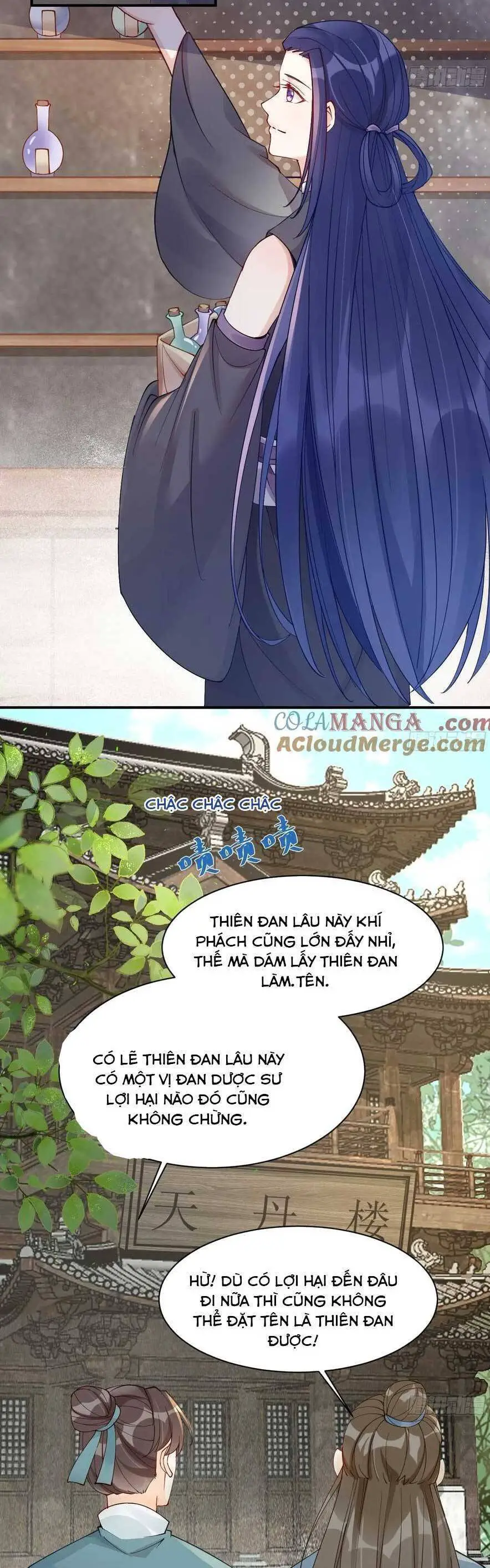 Tuyệt Sắc Quyến Rũ: Quỷ Y Chí Tôn Nettruyen ZZZ Chương 582 Page 5