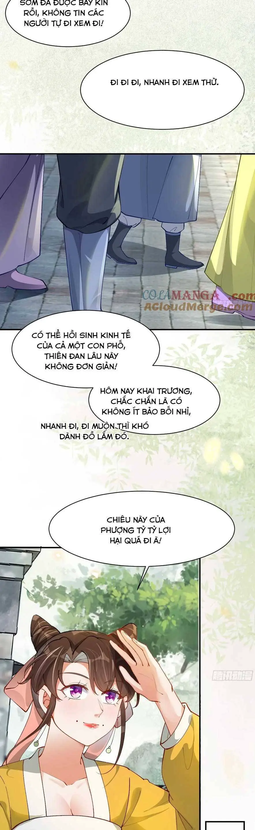 Tuyệt Sắc Quyến Rũ: Quỷ Y Chí Tôn Nettruyen ZZZ Chương 583 Page 17