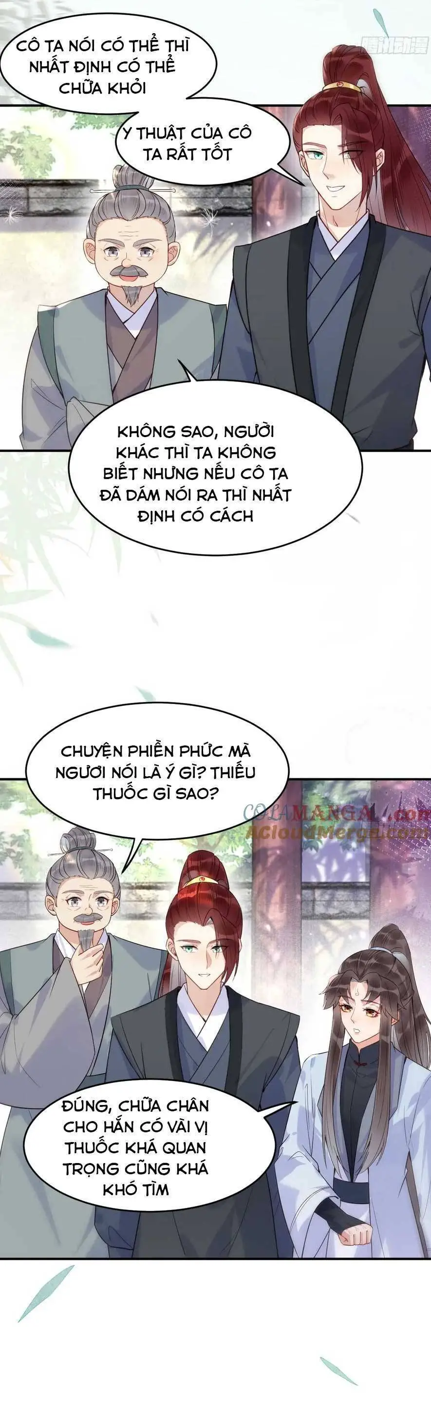 Tuyệt Sắc Quyến Rũ: Quỷ Y Chí Tôn Nettruyen ZZZ Chương 611 Page 20