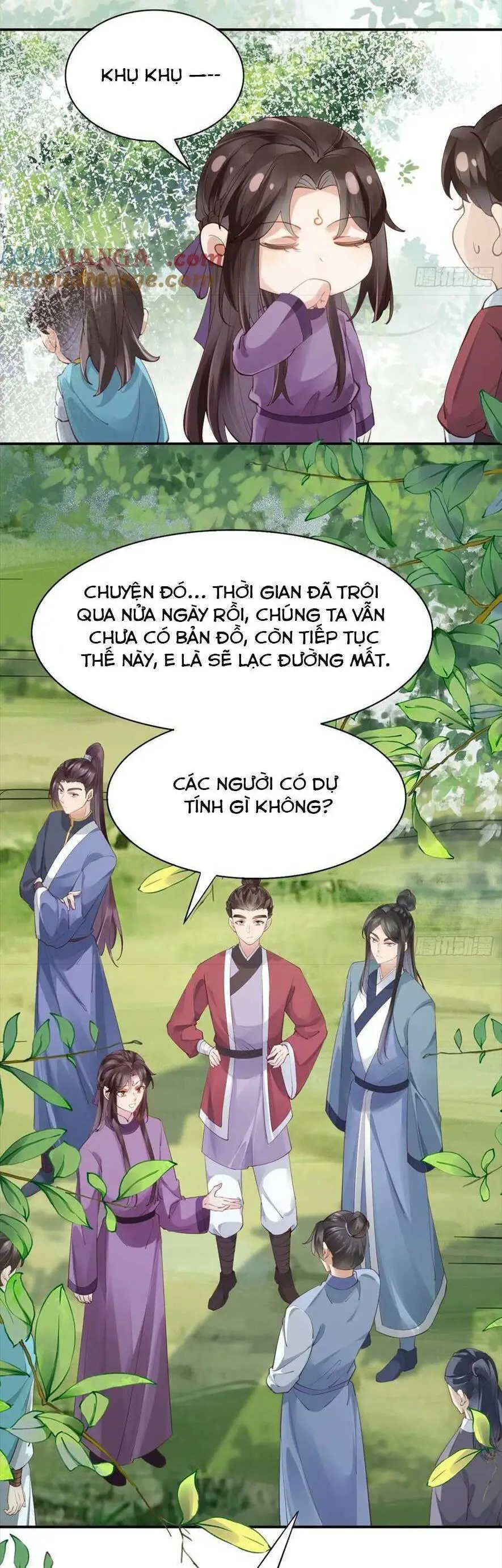 Tuyệt Sắc Quyến Rũ: Quỷ Y Chí Tôn Nettruyen ZZZ Chương 548 Page 11