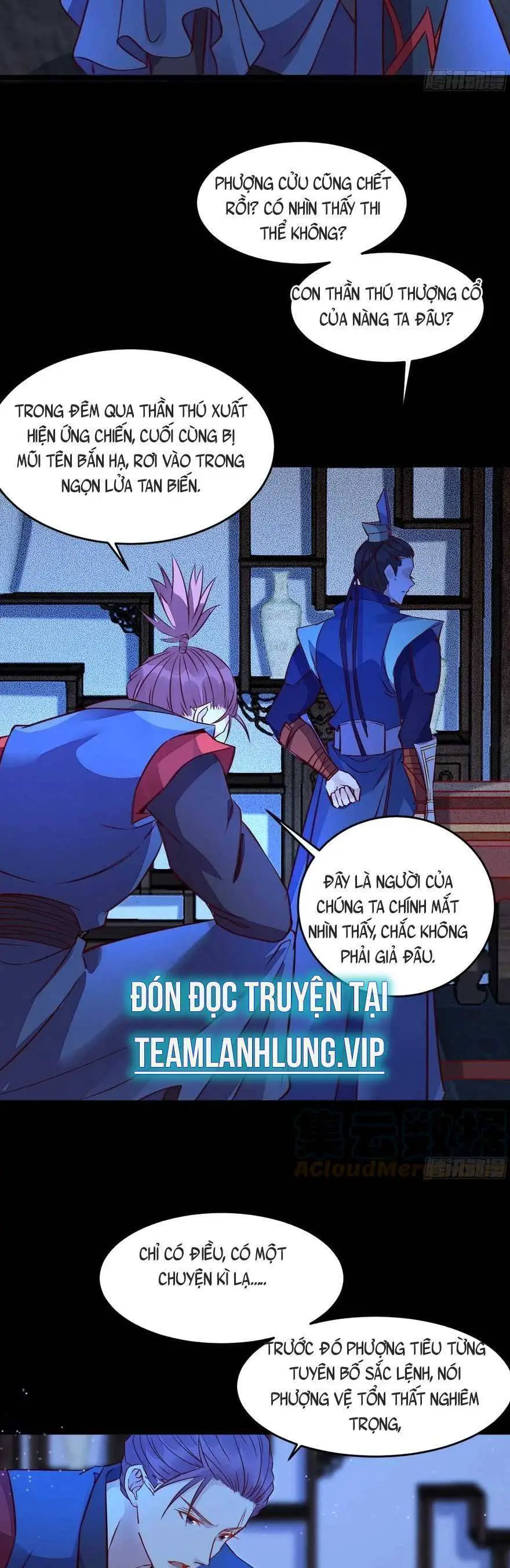 Tuyệt Sắc Quyến Rũ: Quỷ Y Chí Tôn Nettruyen ZZZ Chương 494 Page 14