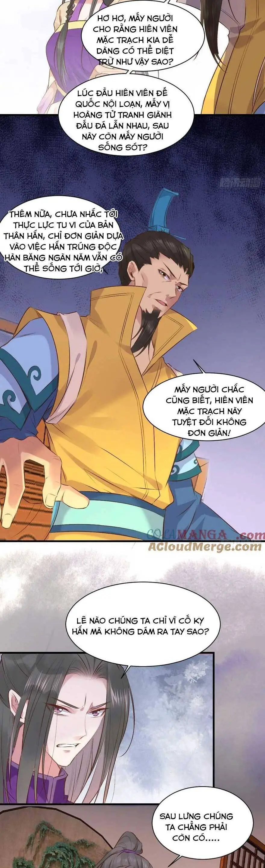Tuyệt Sắc Quyến Rũ: Quỷ Y Chí Tôn Nettruyen ZZZ Chương 508 Page 7