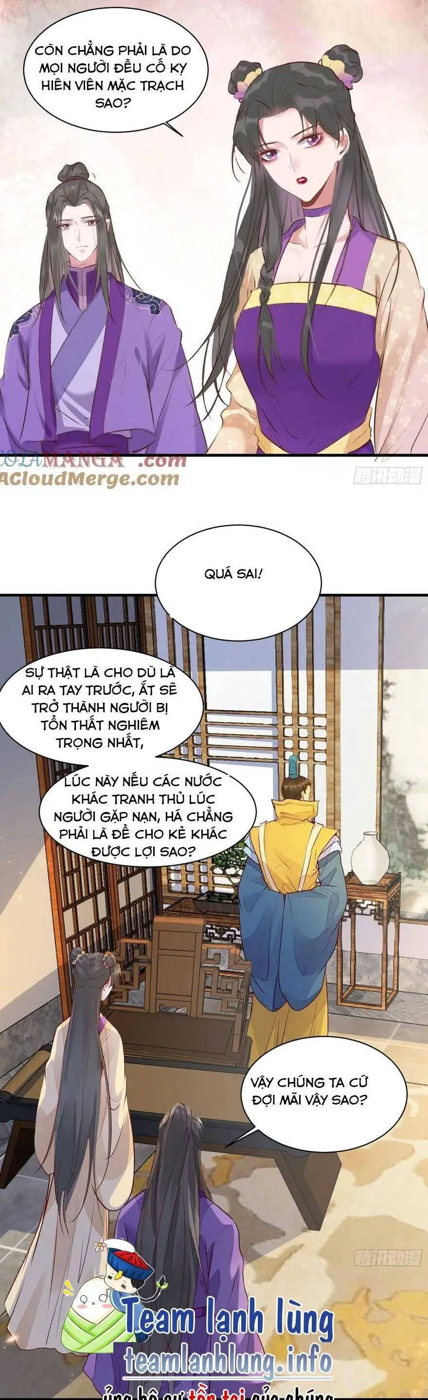 Tuyệt Sắc Quyến Rũ: Quỷ Y Chí Tôn Nettruyen ZZZ Chương 508 Page 9