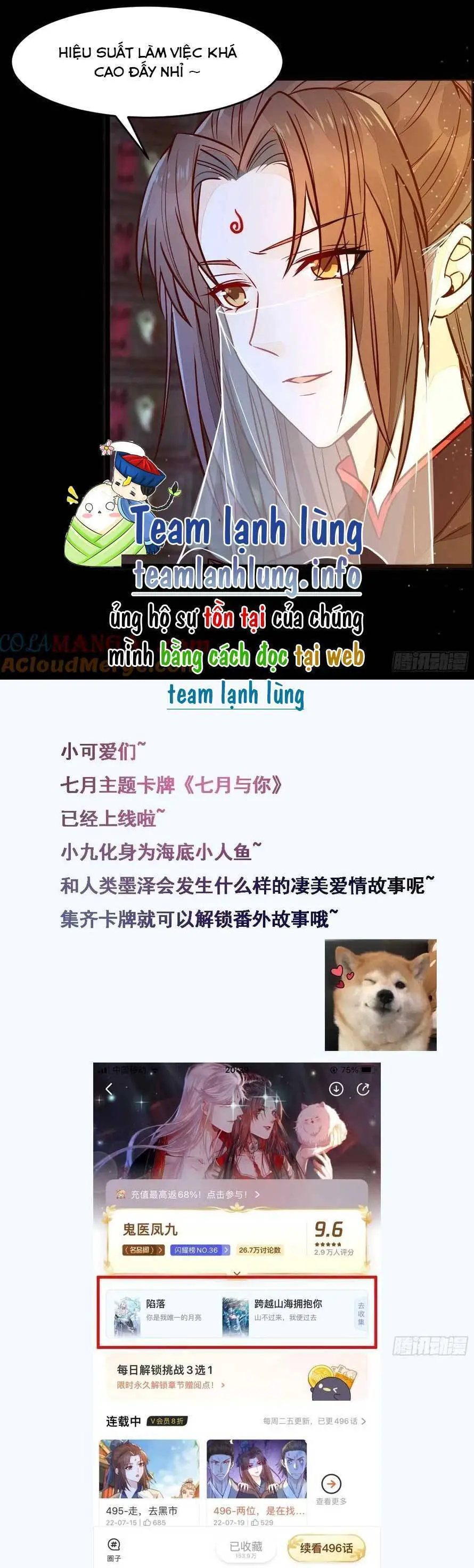 Tuyệt Sắc Quyến Rũ: Quỷ Y Chí Tôn Nettruyen ZZZ Chương 498 Page 20