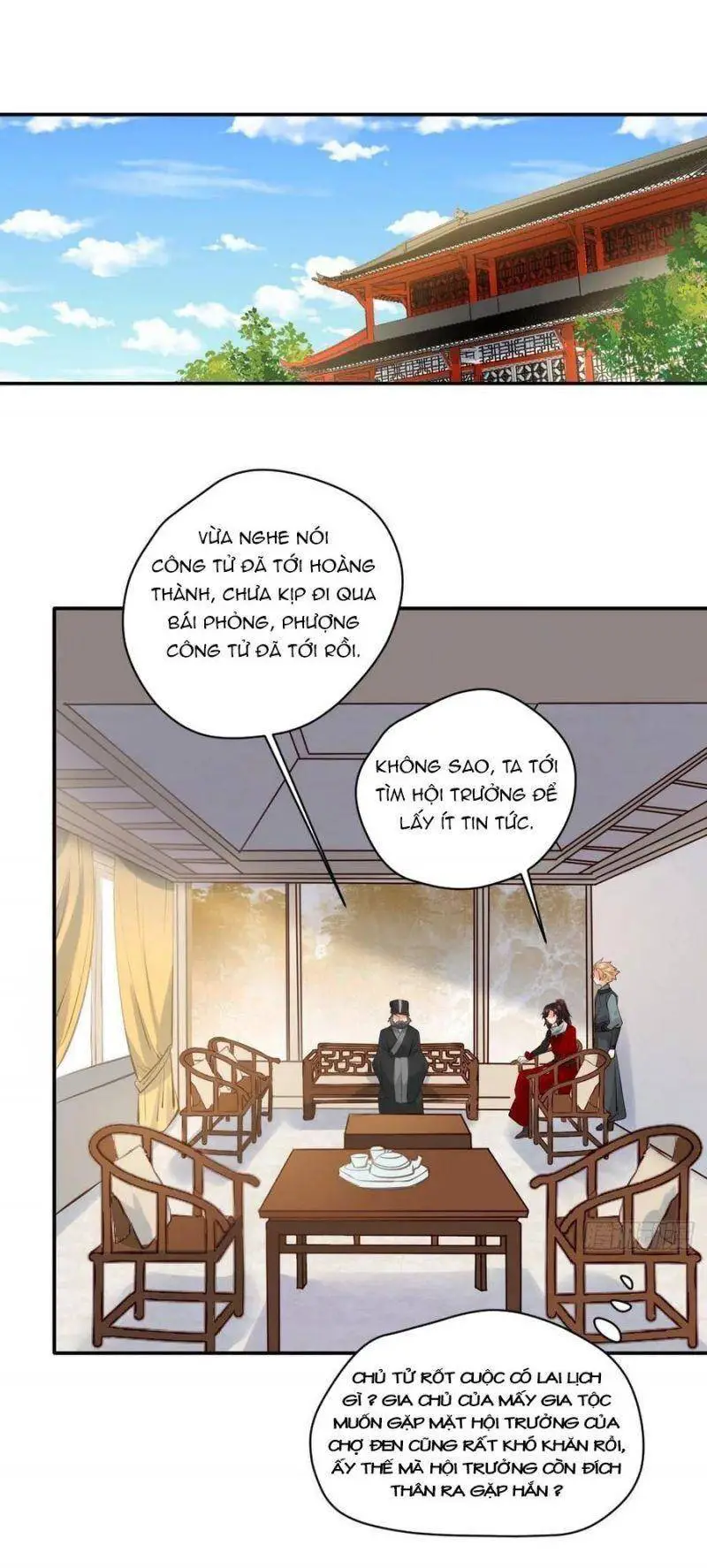 Tuyệt Sắc Quyến Rũ: Quỷ Y Chí Tôn Nettruyen ZZZ Chương 445 Page 1